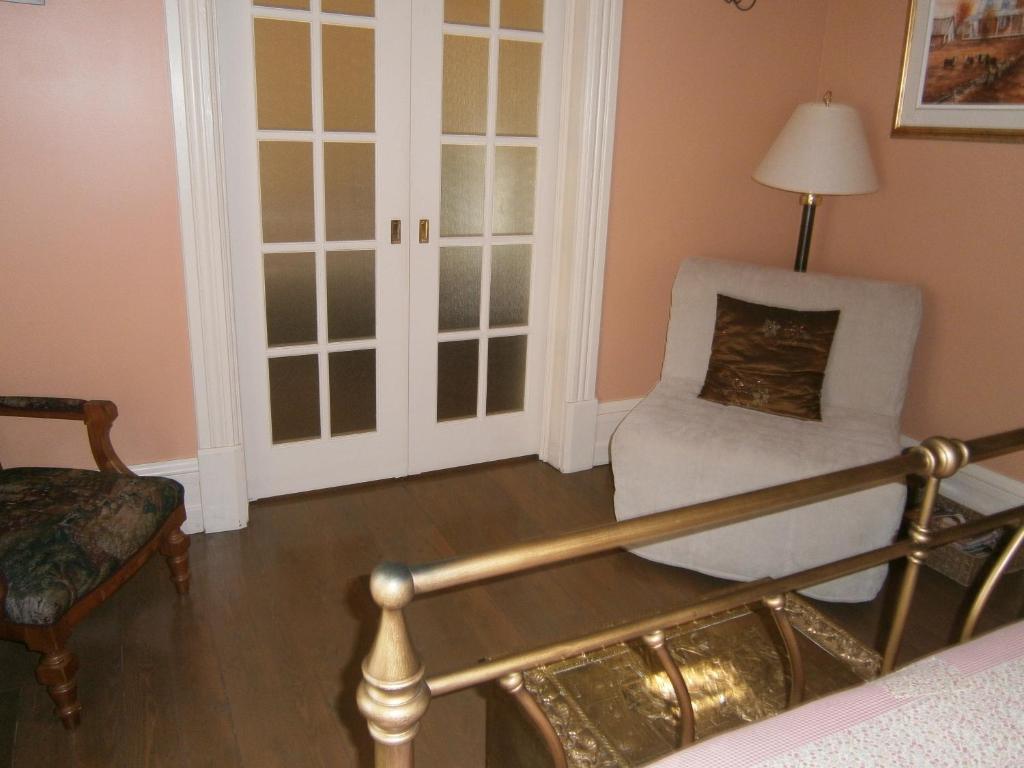 Gîte La Tempérance Charette Chambre photo